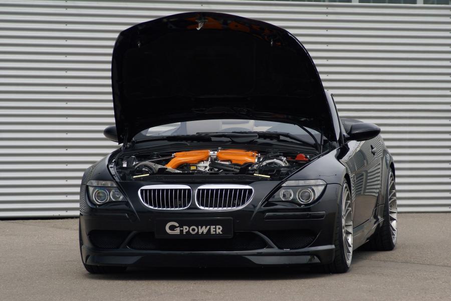  BMW M6 Hurricane Convertible by G-Power 2008 года  (фото 12 из 15)